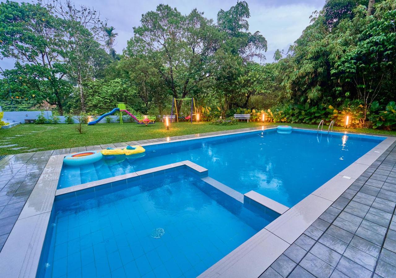 Glen Castle Vagamon Pool Resort By Voye Homes Eksteriør billede