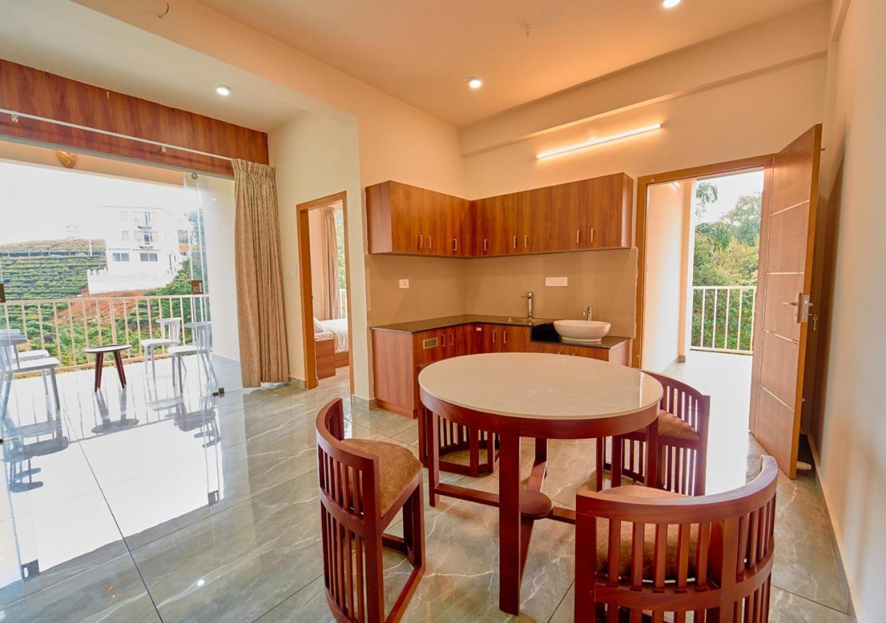 Glen Castle Vagamon Pool Resort By Voye Homes Eksteriør billede